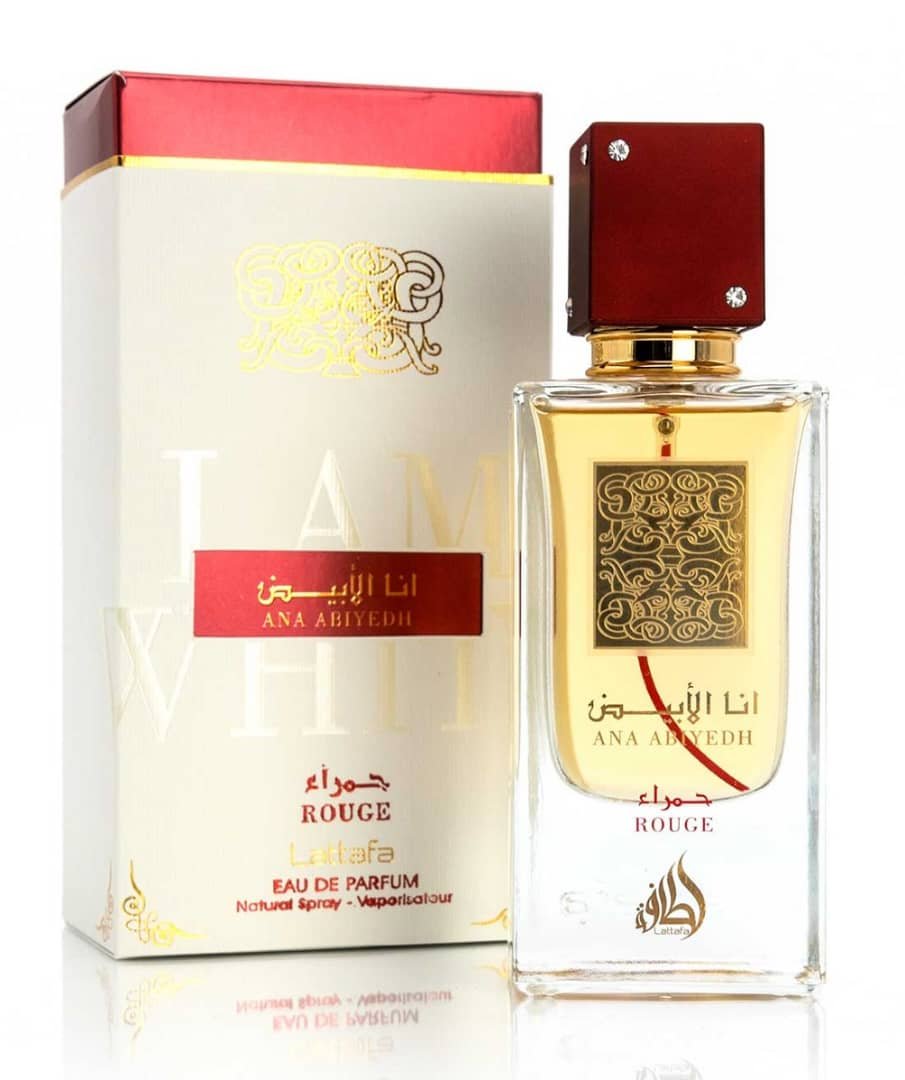 Lattafa Ana Abiyedh Rouge