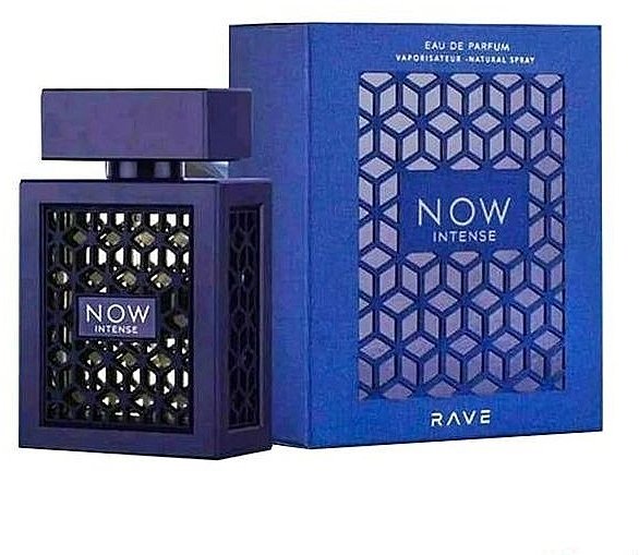 Rave Now Intense Blue